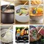 SKYyao Kitchen utensil set Kitchen Supplies Silicone Kitchenware shovel 8-piece Silicone