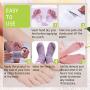 Samsali Foot Pads, Upgraded 2 in 1 Nature Foot Pads, Rapid Foot Care and Pain Relief, Higher Efficiency than Foot Sleeve and Metatarsal Pads, Best Foot Pads for Foot Care, 20 Pads