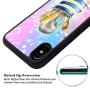 iPhone Xs iPhone X Case,Flexible Soft TPU Cover Shell,Slim Silicone Black Rubber Non-Slip Durable Design Protective Phone Case for iPhone Xs iPhone X -Kitchenware