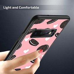 Samsung Galaxy S10 Plus Case,Flexible Soft TPU Cover Shell,Slim Silicone Black Rubber Non-Slip Durable Design Protective Phone Case for Samsung Galaxy S10 Plus -Biscuits