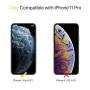 Miracase Liquid Silicone Case Compatible with iPhone 11 Pro 5.8 inch(2019), Gel Rubber Full Body Protection Shockproof Cover Case Drop Protection Case(Black)