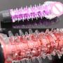 LLtidmsWL Powerful Vibrate Wand Massager Wireless & Waterproof - Powerful Multi Speed Vibration Women Glow Stick Style Silicone Vibrator G-Spot Massager Female Sex Toys Gift