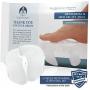 Dr. Fredericks Original Self-Adhesive Metatarsal and Arch Support Insole Gel Pads - 2 Pieces - Generous Ball of Foot Cushions for Arch Support, Plantar Fasciitis & More - Small - W4.5-8 | M6-7