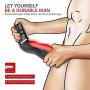 OWJKYT Men Pocket Pussie Man Pleasure Toys Deep Throat Machine Intimate Products Full Automatic Cup