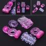 Meimei367 5in1 Silicone [Lockin Ring Set Multifunctional Toy for Mans #1