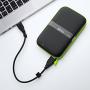 Silicon Power 2TB Rugged Portable External Hard Drive Armor A60, Shockproof USB 3.0 for PC, Mac, Xbox and PS4, Black