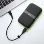 Silicon Power 2TB Rugged Portable External Hard Drive Armor A60, Shockproof USB 3.0 for PC, Mac, Xbox and PS4, Black