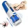 Yshy-adsz 100% secret delivery O-r-àl Hands Free Màle M-àst-ù(br-àtiò-n Toy Waterproof S-èx(y Toy For Man Silicone D-ò-ll-s 3D Realistic Silicone Enhancement Delayed Training (a good helper for men)