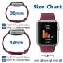 iGK Sport Band Compatible with Apple Watch 38mm 40mm 42mm 44mm, Soft Silicone Sport Strap Replacement Bands for iWatch Apple Watch Series 5, Series 4, Series 3, Series 2, Series 1