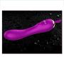 Wushuangyu Realistic Silicone Female Vibrant Toys Adult with 7 Powerful Vibrations Modes Rechargeable - Vibrant Toy (Color : Purple)