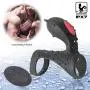 Wireless Vibranting Male Wand Massager Rechargeable Remote Control Back Neck Shoulder Relaxation Massaging with Multi Vibration Men Vibrator Medical Grade Silicone Toys