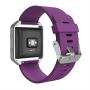 Simpeak for Fitbit Blaze Bands with Frame, Silicone Replacement Band Strap with Frame Case for Fit bit Blaze Smart Fitness Watch, Small/Large