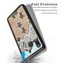 Samsung Galaxy A30 Case, Baby Turtle Shock-Absorption TPU Rubber Bumper Samsung Galaxy A30 Case, Ultra Thin Slim Protective Cover for Samsung Galaxy A30-Black