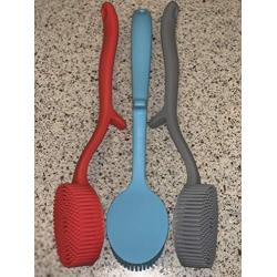 Eco-Friendly Silicone Dish Cleaning Brush (Blue)