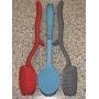 Eco-Friendly Silicone Dish Cleaning Brush (Red)