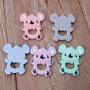 YOUSIKE Silicone Koala Teether Pendant, BPA Free Teething Toys, Baby Teether Teething Accessory