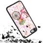 iPhone 7 8 Case,Flexible Soft TPU Cover Shell,Slim Silicone Black Rubber Non-Slip Durable Design Protective Phone Case for iPhone 7 8 -Bicycle