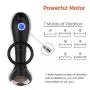 Cordless Massager, Silicone Powerful Speed Vibration Wireless Handheld Electric Body Massager Rechargeable Waterproof,Ships from US
