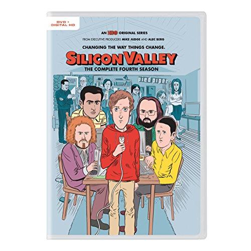 Silicon Valley: S4 (Digital HD + DVD)