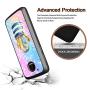 Moto E4 Case, Kitchenware Shock-Absorption TPU Rubber Bumper Moto E4 Case, Ultra Thin Slim Protective Cover for Moto E4-Black