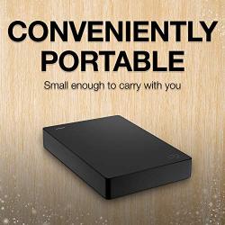 Seagate Portable 5TB External Hard Drive HDD ? USB 3.0 for PC Laptop and Mac (STGX5000400)