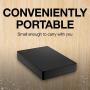 Seagate Portable 5TB External Hard Drive HDD ? USB 3.0 for PC Laptop and Mac (STGX5000400)