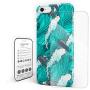 Cases Cover for iPhone 6, iPhone 6s, Slim Fit Hard Plastic Shell Full Protective Anti-Scratch Resistant Cover for iPhone 6 / iPhone 6s 4.7&quot Jumping Dolphins and Waves