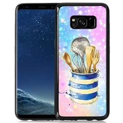 Kitchenware Glossy Edge Case Fit for Galaxy S8 (2017) (5.8inch)