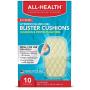 All Health Extreme Hydrocolloid Gel Blister Cushion Bandages, 1.65 in x 2.67 in, 10 ct | Long Lasting Protection Against Rubbing and Friction for Blisters