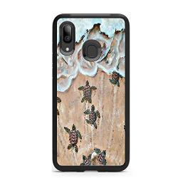Samsung Galaxy A40 Case, Baby Turtle Shock-Absorption TPU Rubber Bumper Samsung Galaxy A40 Case, Ultra Thin Slim Protective Cover for Samsung Galaxy A40-Black
