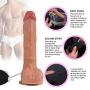Bfucky 9.44 Inches Realistic & Safe Material Silicone Toys Bfucky