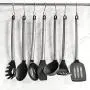 Home Hero 11 Silicone Cooking Utensils Kitchen Utensil Set - Stainless Steel Silicone Kitchen Utensils Set - Silicone Utensil Set Spatula Set - Silicone Utensils Cooking Utensil Set - Kitchen Tools