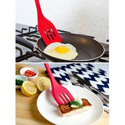 JunbosiKitchenware Pin Silicone Kitchenware Set Kitchenware Set of 10 Nonstick Cookware Silicone Kitchenware Shovel Spoon Cooking,Green