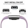 Hanlesi Bands Compatible with Fitbit Charge 2, Soft Silicone Breathable Fashion Sport Strap for Fit bit Charge2 Replacement Original Accessory