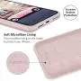 SURPHY Silicone Case Compatible with iPhone 11 Case 6.1 inch, Liquid Silicone Full Body Thickening Design Phone Case (with Microfiber Lining) for iPhone 11 6.1 2019, Pink