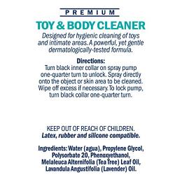 Swiss Navy Toy and Body Cleaner, 6 Fluid Ounce