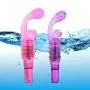 Brave669 Waterproof Silicone Vibrating Finger Vibrator Massager Women Adult Toy