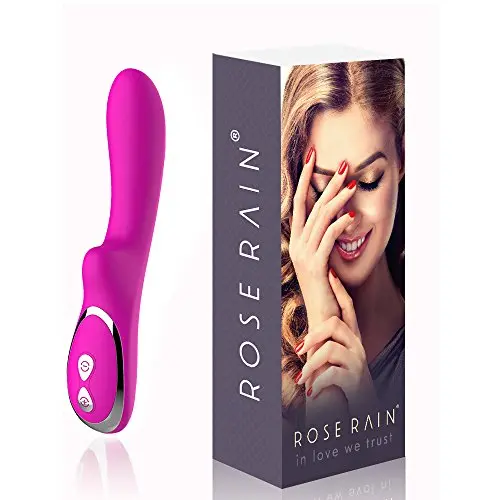 ROSERAIN Silicone Vibrators,Rechargeable stimulate massager with wireless for woman G-Sport,female toys or couples toys