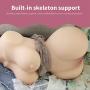 Life-Size Prime M-astùrbetion Cup Toys for Men Hands Free Stùck Male Realistic D-olls Silicone TPE Female Torso Love