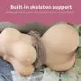 Life-Size Prime M-astùrbetion Cup Toys for Men Hands Free Stùck Male Realistic D-olls Silicone TPE Female Torso Love