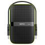 Silicon Power 2TB Rugged Portable External Hard Drive Armor A60, Shockproof USB 3.0 for PC, Mac, Xbox and PS4, Black