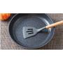 JunbosiKitchenware 9-Piece Silicone Kitchenware Non-Stick Special Silicone Shovel Kitchen High Temperature Cooking Spoon Shovel Tool