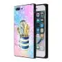 iPhone 7 Plus 8 Plus Case, Kitchenware Shock-Absorption TPU Rubber Bumper iPhone 7 Plus 8 Plus Case, Ultra Thin Slim Protective Cover for iPhone 7 Plus 8 Plus-Black