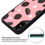 iPhone Xr Case,Flexible Soft TPU Cover Shell,Slim Silicone Black Rubber Non-Slip Durable Design Protective Phone Case for iPhone Xr -Biscuits