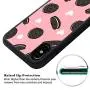 iPhone Xr Case,Flexible Soft TPU Cover Shell,Slim Silicone Black Rubber Non-Slip Durable Design Protective Phone Case for iPhone Xr -Biscuits