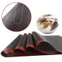 Non-Stick Silicone Breathable Mat - Baking Cooking Kitchenware Home Garden Kitchen Dining Bread Pasta Biscuit Tools Style A