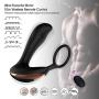 Cordless Massager, Silicone Powerful Speed Vibration Wireless Handheld Electric Body Massager Rechargeable Waterproof,Ships from US