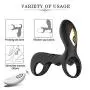 Reliable Quality Remote Control Penisring Ring for Men and Women Shake Rooster,Silicone Happy Toys Shock 9 Speeds USB Charged
