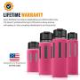 BottleArmor Protective Silicone Sleeve Cover Case Skin for Hydro Flask Water Bottles (Multiple Sizes & Colors)