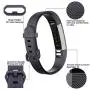 Maledan Replacement Bands Compatible for Fitbit Alta, Alta HR and Fitbit Ace, Classic Accessories Band Sport Strap for Fitbit Alta HR, Fitbit Alta and Fitbit Ace, 3-Pack, Women Men